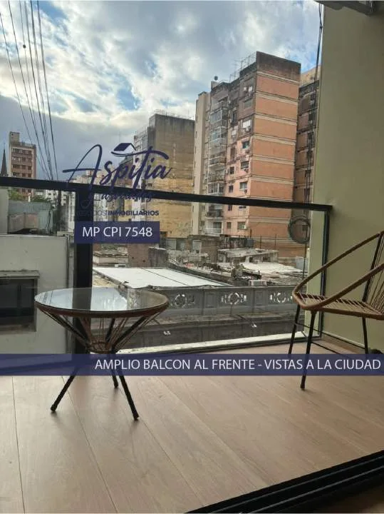 VENTA Monoambiente equipado y amoblado en Centro Córdoba