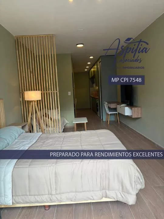 VENTA Monoambiente equipado y amoblado en Centro Córdoba