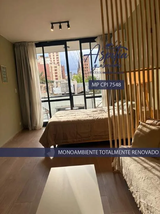 VENTA Monoambiente equipado y amoblado en Centro Córdoba
