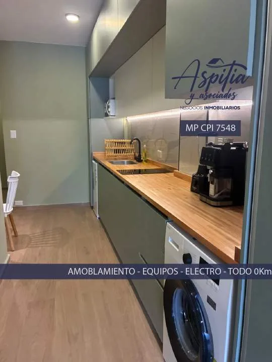 VENTA Monoambiente equipado y amoblado en Centro Córdoba