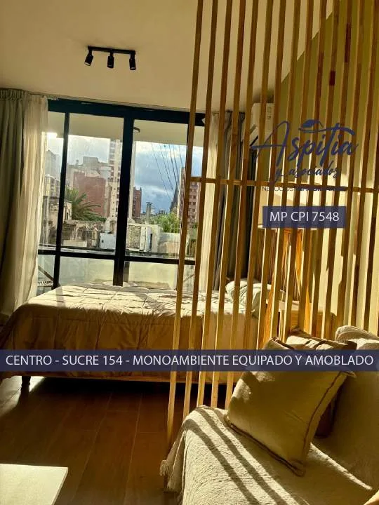 VENTA Monoambiente equipado y amoblado en Centro Córdoba