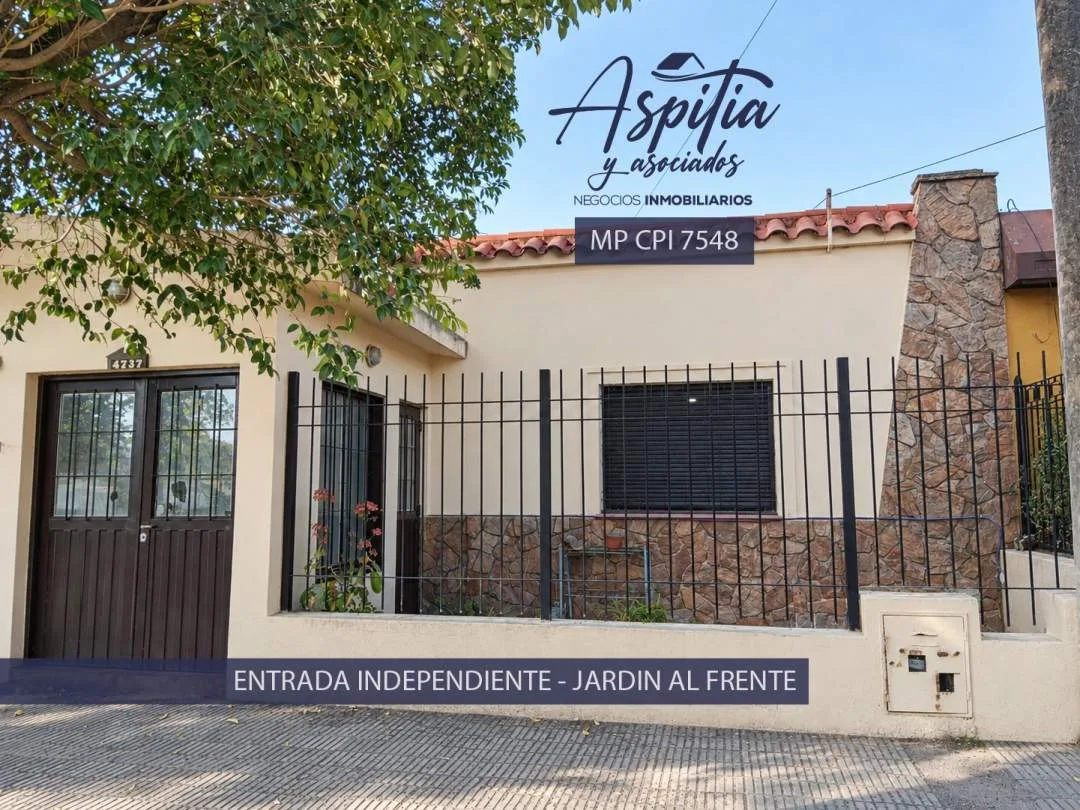 ALQUILER Casa 3 dormitorios y patio en Empalme - Cordoba