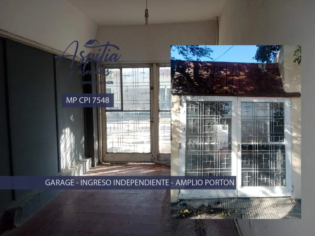 ALQUILER Departamento interno 1 dormitorio con cochera en barrio Empalme