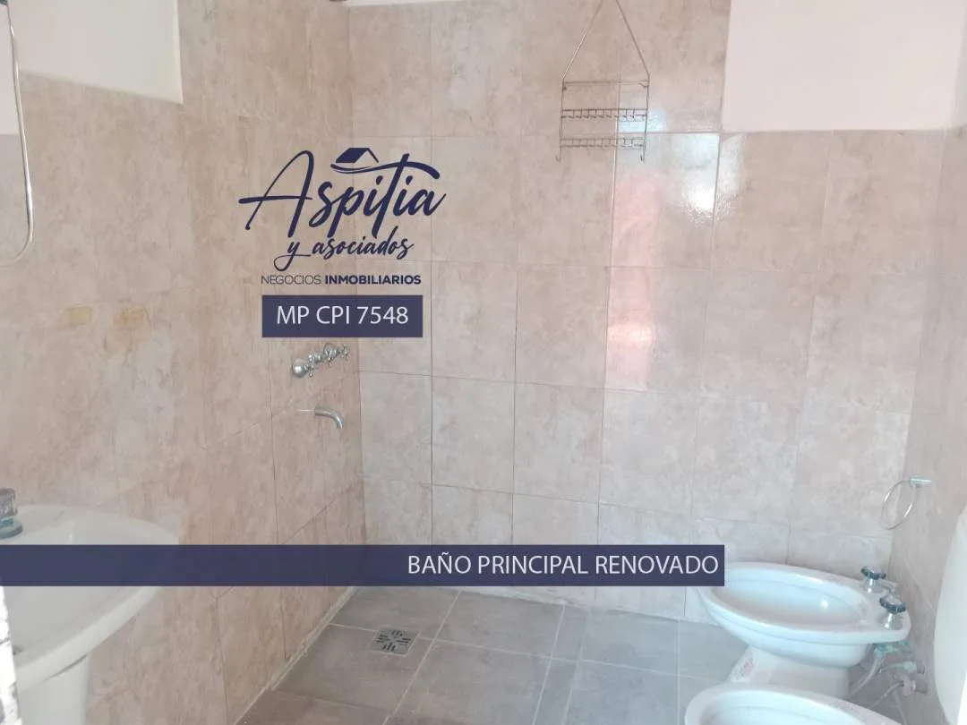 ALQUILER Departamento interno 1 dormitorio con cochera en barrio Empalme