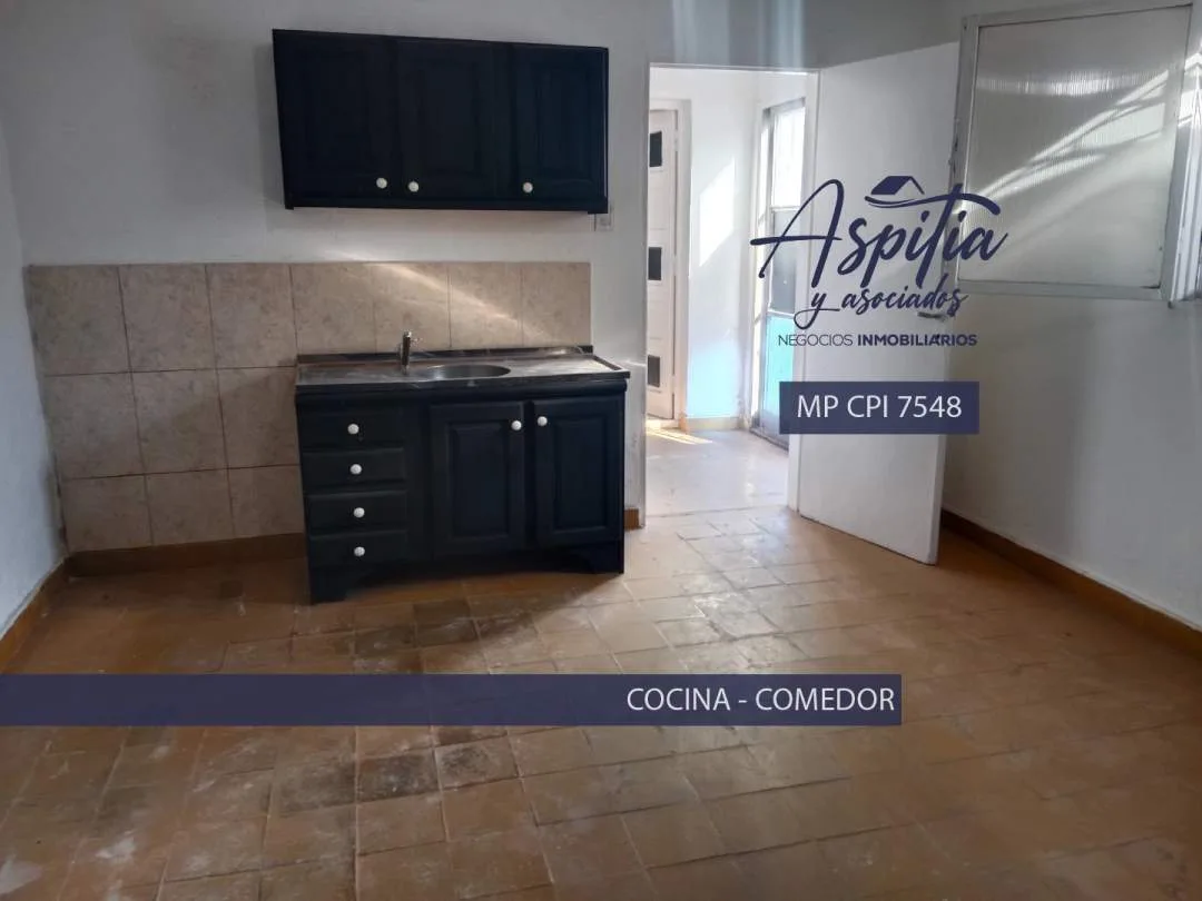 ALQUILER Departamento interno 1 dormitorio con cochera en barrio Empalme
