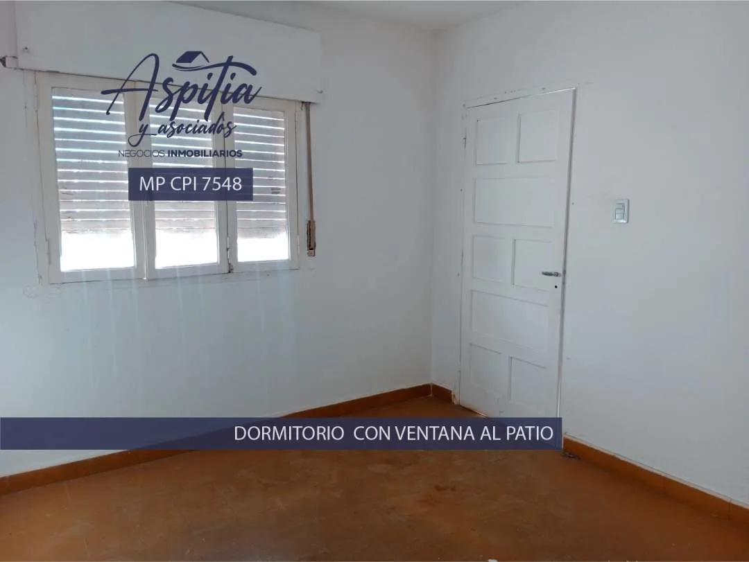 ALQUILER Departamento interno 1 dormitorio con cochera en barrio Empalme
