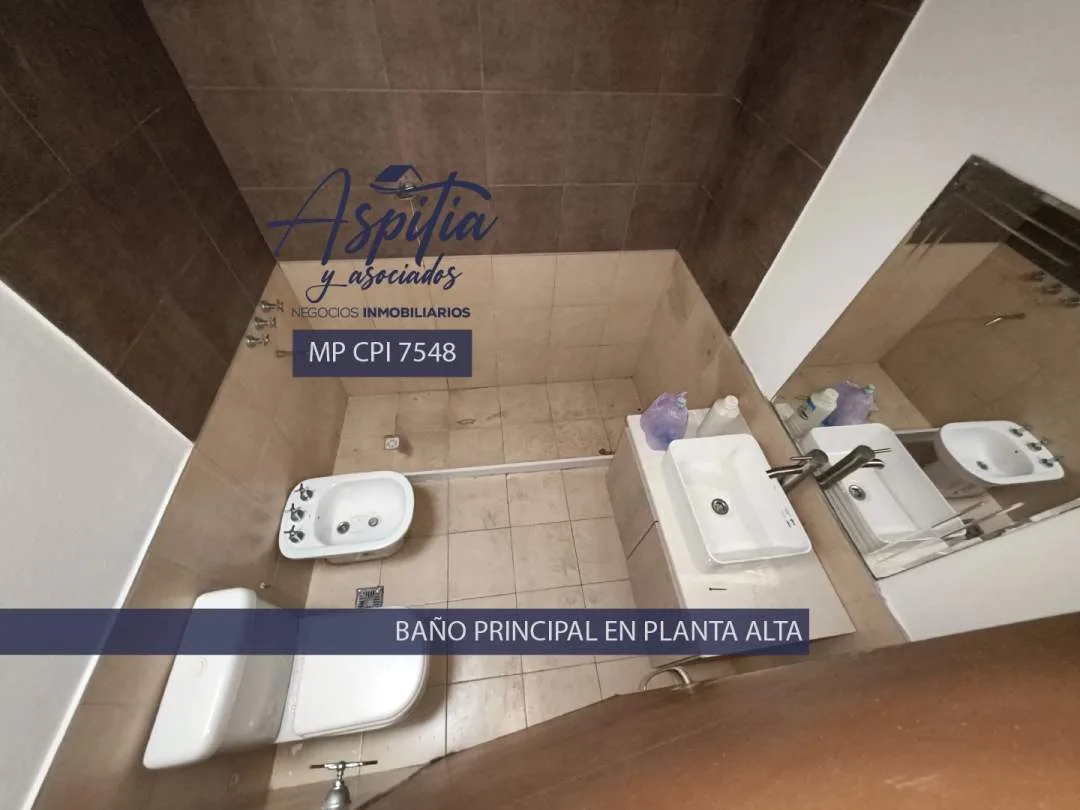 ALQUILER Dúplex A 2 dormitorios con cochera y patio en Cerro Chico