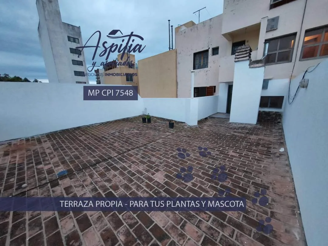 ALQUILER Departamento 2 dormitorios en Barrio San Martín
