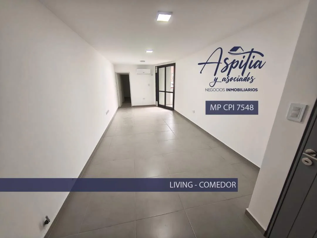 ALQUILER Departamento 1 dormitorio a estrenar con pileta en General Paz, Córdoba