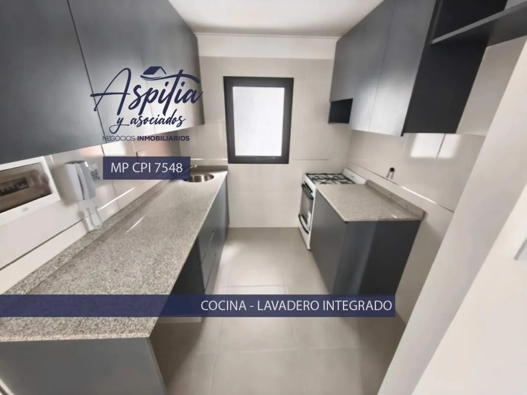 ALQUILER Departamento 1 dormitorio a estrenar con pileta en General Paz, Córdoba