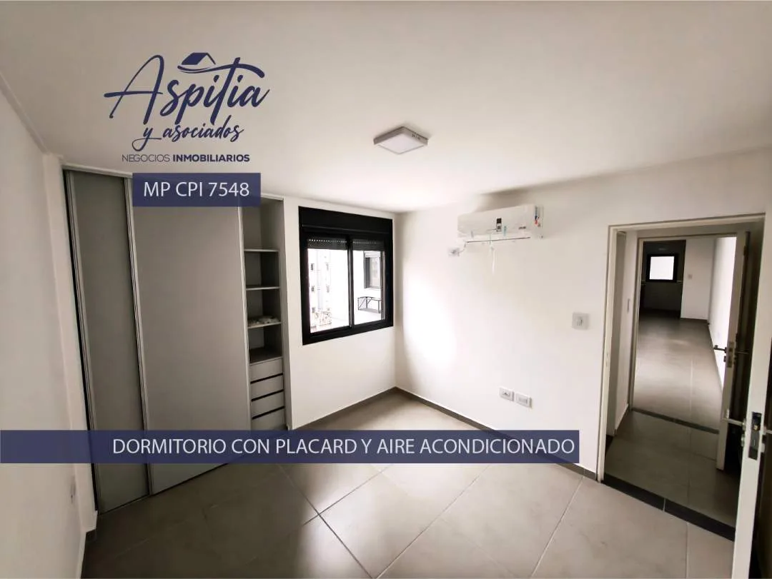 ALQUILER Departamento 1 dormitorio a estrenar con pileta en General Paz, Córdoba