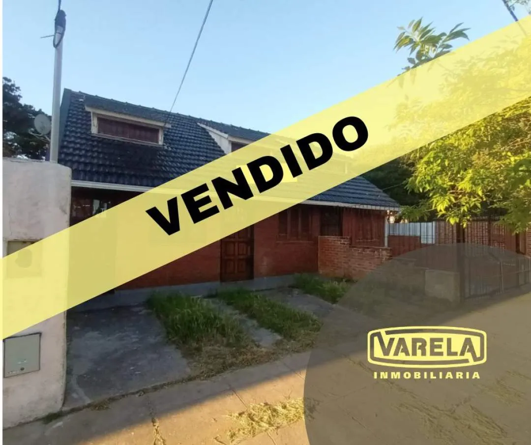 378- VENDE DUPLEX 3 AMBIENTES AMOBLADO "VENDIDO"