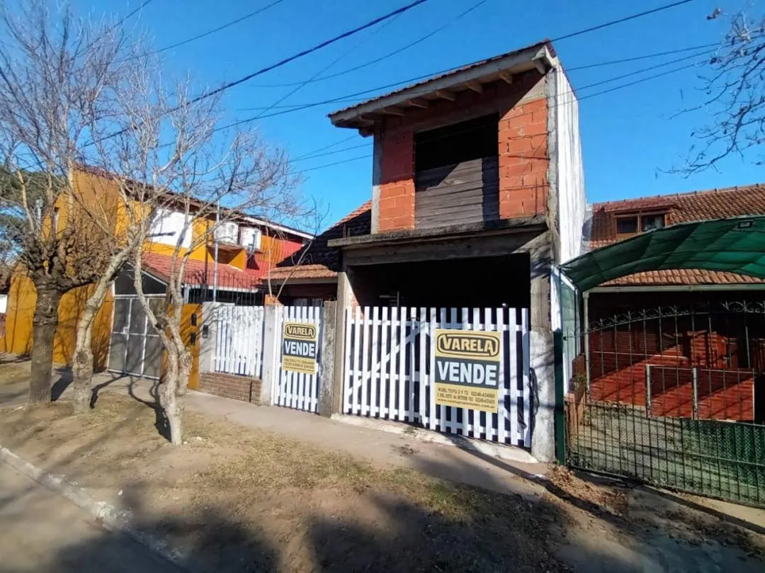 DUPLEX 3 AMBIENTES CON AMPLIACIONES