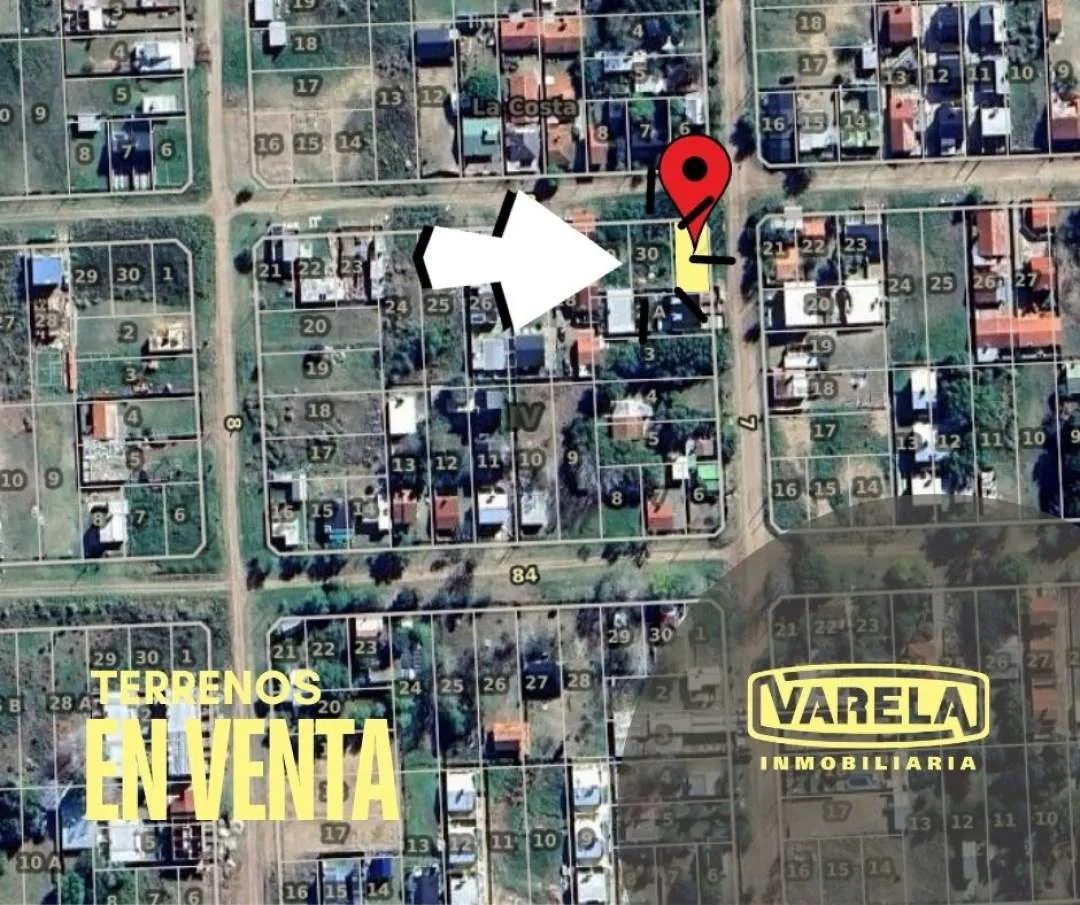 OFERTA !!! LOTE 83 Y 7 -RESERVADO-