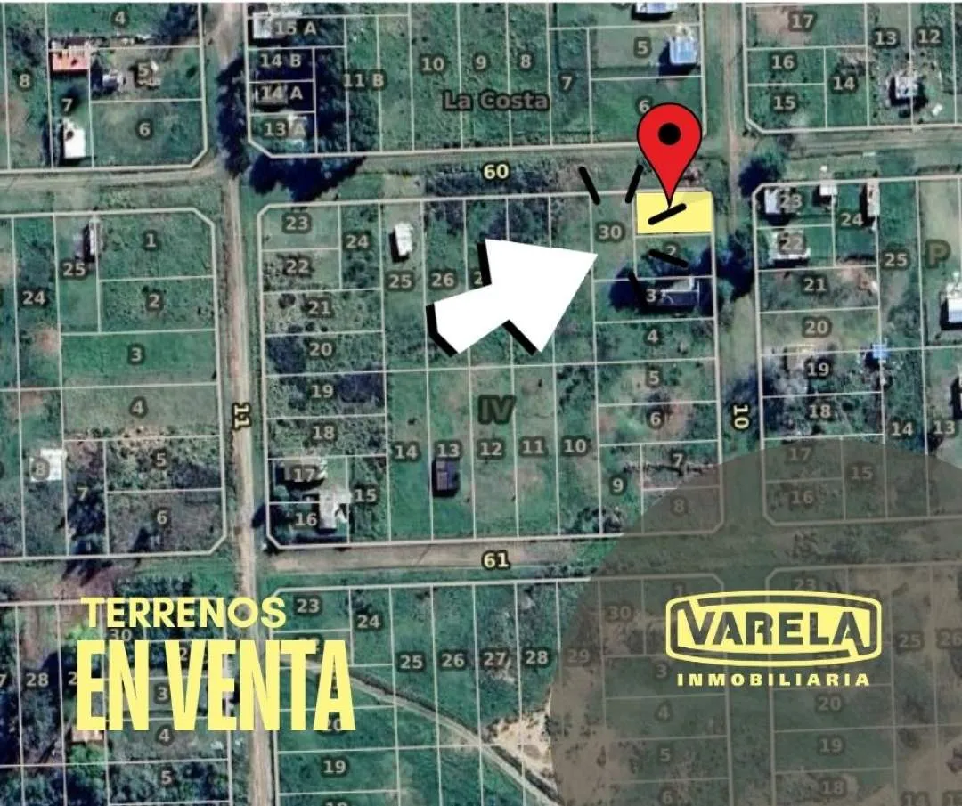 VENTA DE LOTE