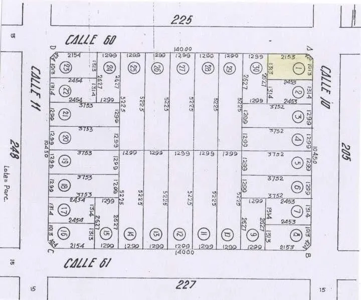 VENTA DE LOTE