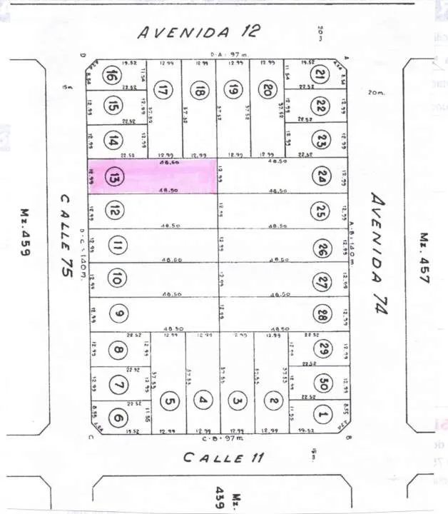LOTE BALDÍO MAR DEL TUYU