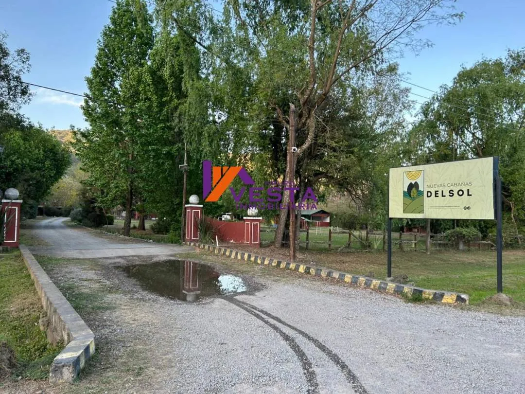 VILLA SAN LORENZO-CASTELLANOS-COMPLEJO DE CABAÑAS EN VENTA-SALTA