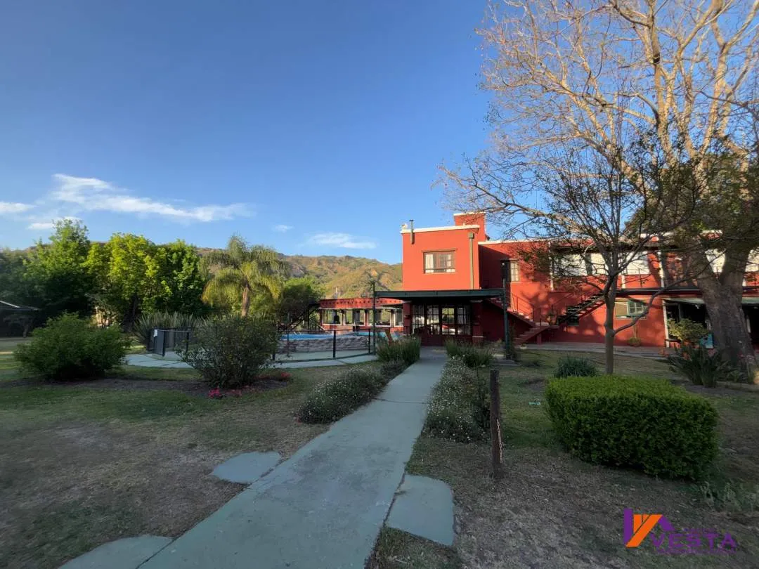 VILLA SAN LORENZO-CASTELLANOS-COMPLEJO DE CABAÑAS EN VENTA-SALTA