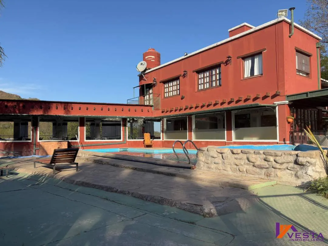 VILLA SAN LORENZO-CASTELLANOS-COMPLEJO DE CABAÑAS EN VENTA-SALTA