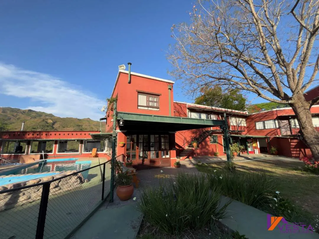 VILLA SAN LORENZO-CASTELLANOS-COMPLEJO DE CABAÑAS EN VENTA-SALTA