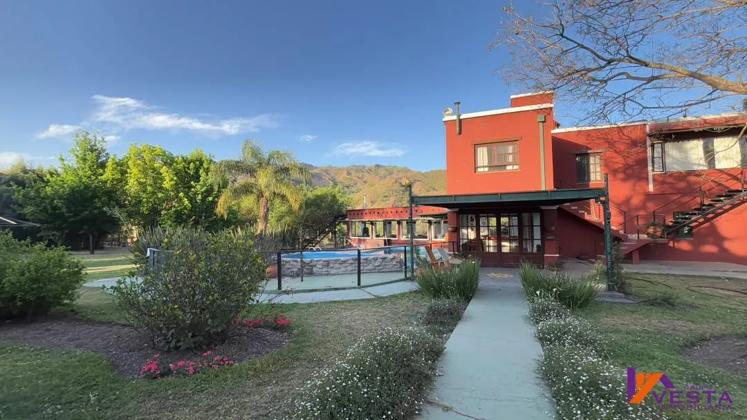 VILLA SAN LORENZO-CASTELLANOS-COMPLEJO DE CABAÑAS EN VENTA-SALTA