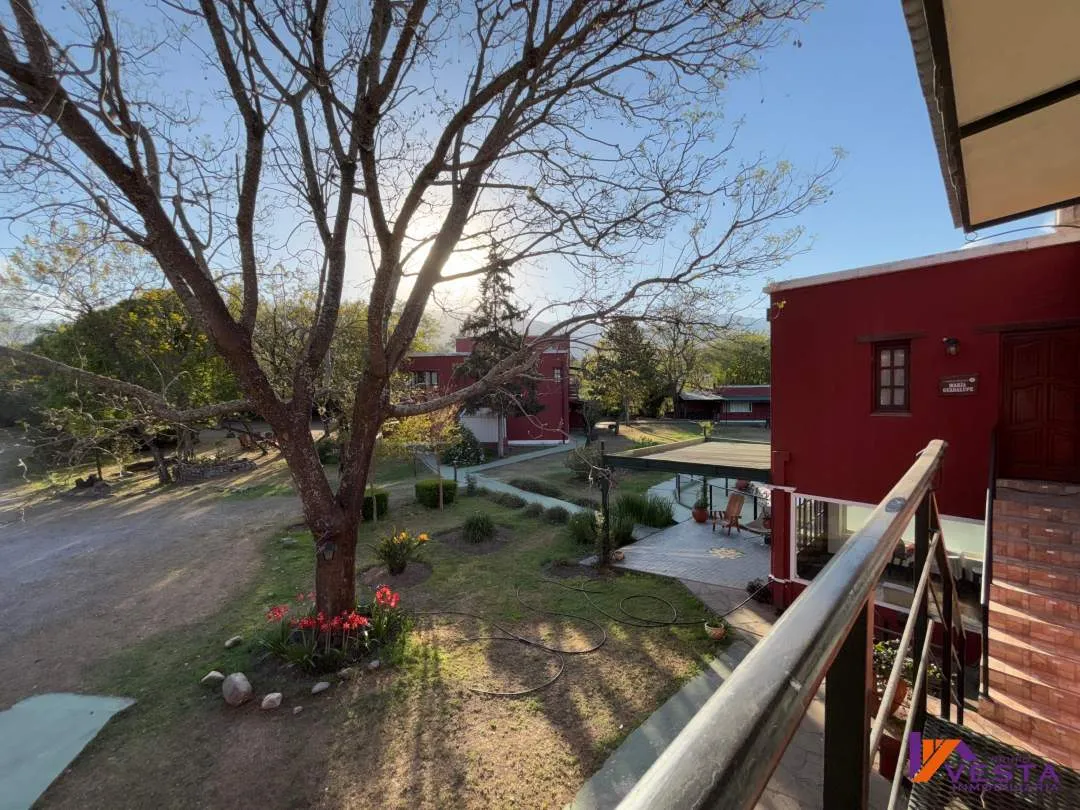 VILLA SAN LORENZO-CASTELLANOS-COMPLEJO DE CABAÑAS EN VENTA-SALTA