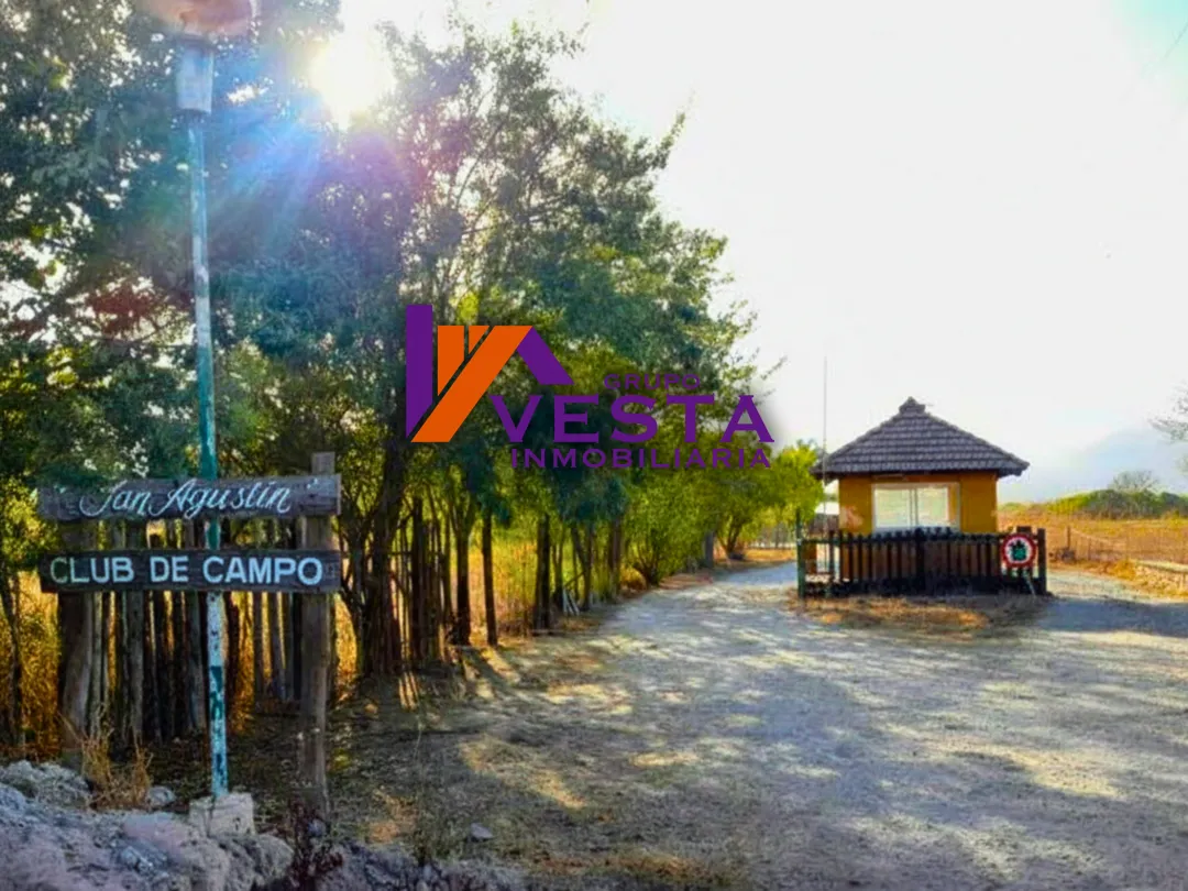 CLUB DE CAMPO SAN AGUSTIN-RUTA 21-TERRENO-VENTA-ZONA SUR-SALTA