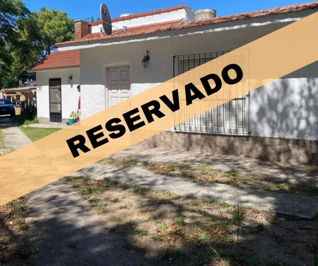 CHALET 2 AMBIENTES "RESERVADO"