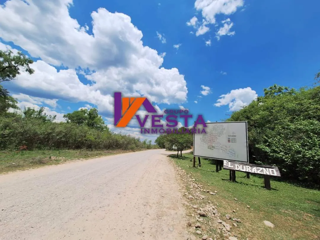 LA CALDERA- TERRENO EN VENTA - El DURAZNO