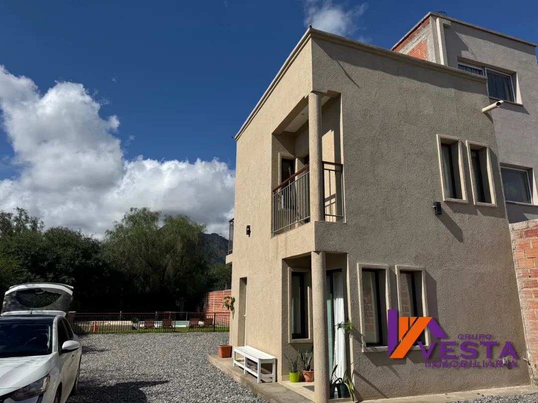 CAFAYATE-DUPLEX EN VENTA -BARRIO PASEO DE LAS VIÑAS