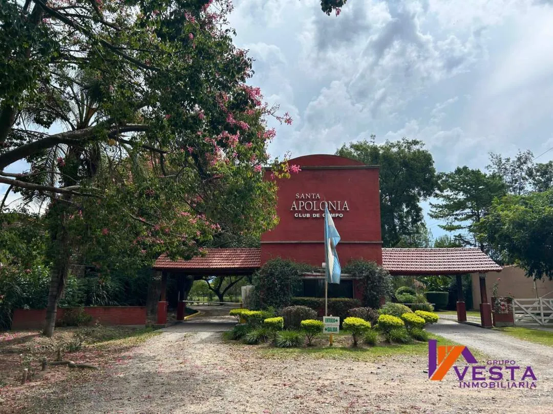 SANTA APOLONIA TERRENO EN VENTA CERRILLOS