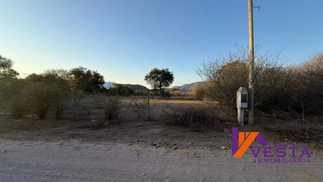 Piedras Moradas Dique Cabra Corral-terreno-venta