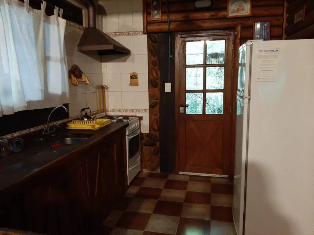 Cabaña rustica pax/6 alquiler temporario 2026