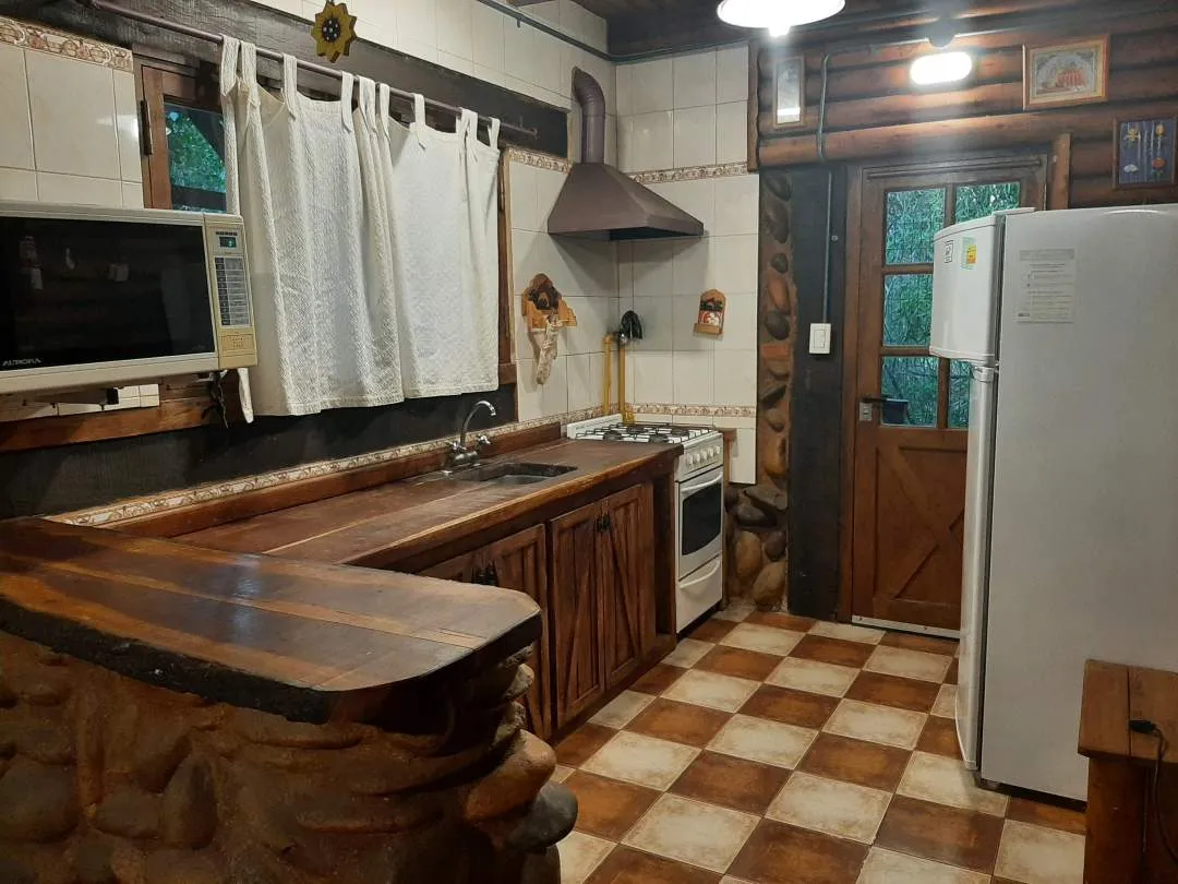 Cabaña rustica pax/6 alquiler temporario 2026