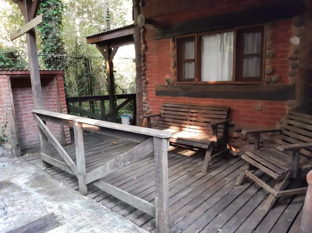 Cabaña rustica pax/6 alquiler temporario 2026