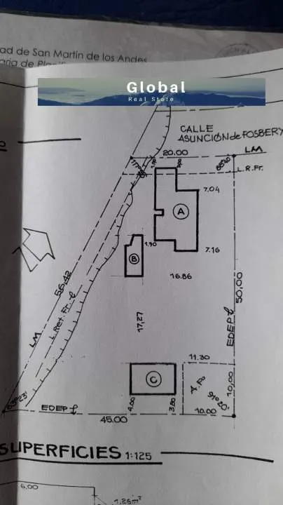 Último Lote De 1600 M2 Centro San Martín De Los Andes, Patagonia Argentina