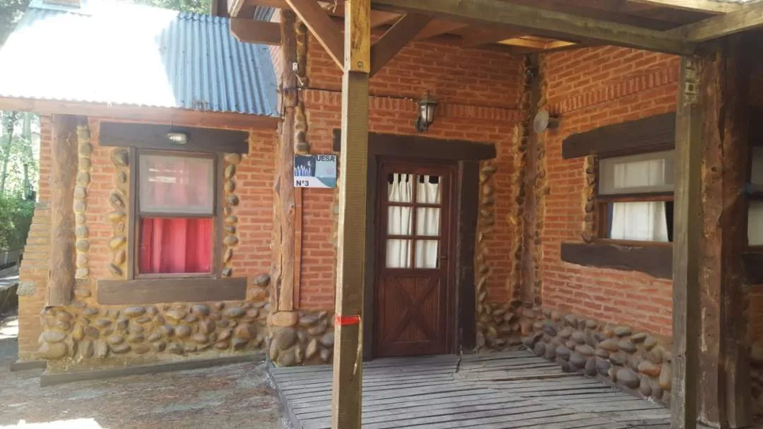 Cabaña rústica pax/4 alquiler temporario 2026