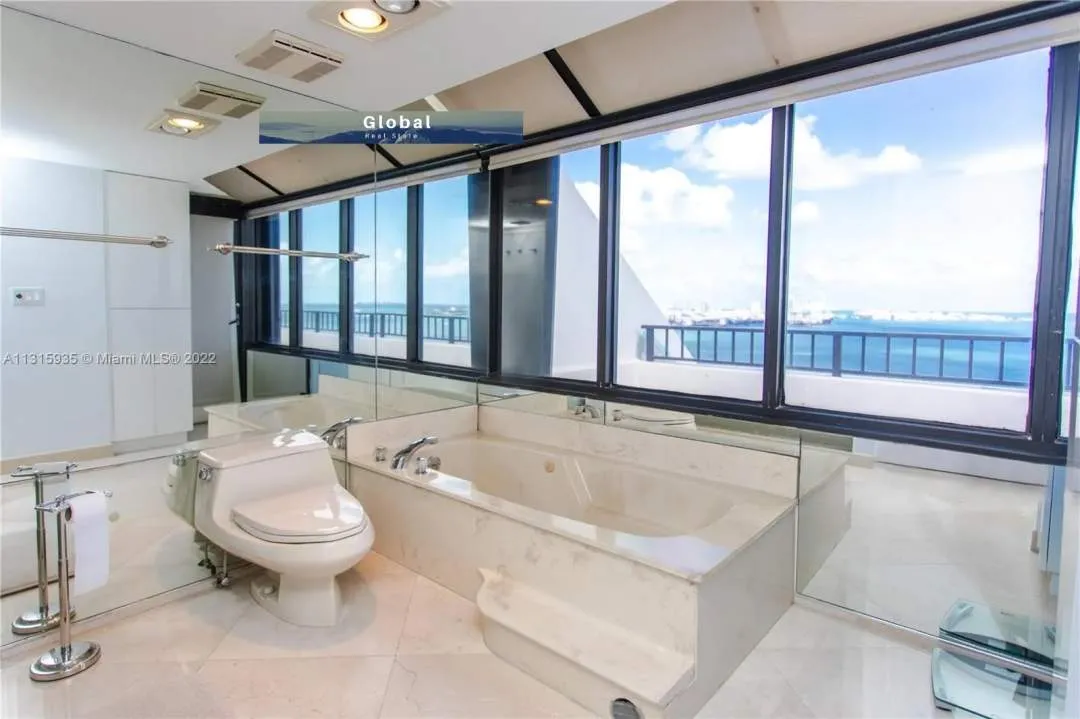 Exclusivo Dúplex Penthouse Brickell Key Miami Fl Usa
