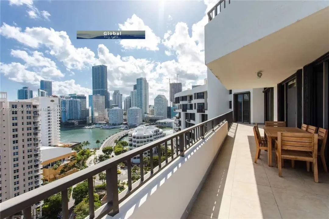 Exclusivo Dúplex Penthouse Brickell Key Miami Fl Usa