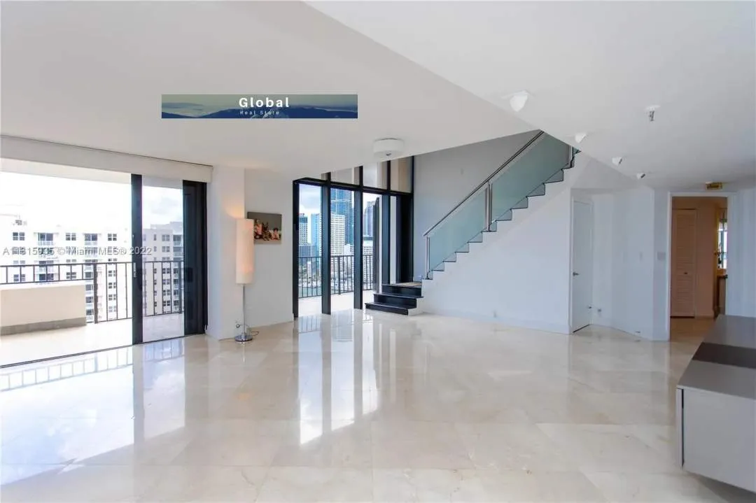 Exclusivo Dúplex Penthouse Brickell Key Miami Fl Usa