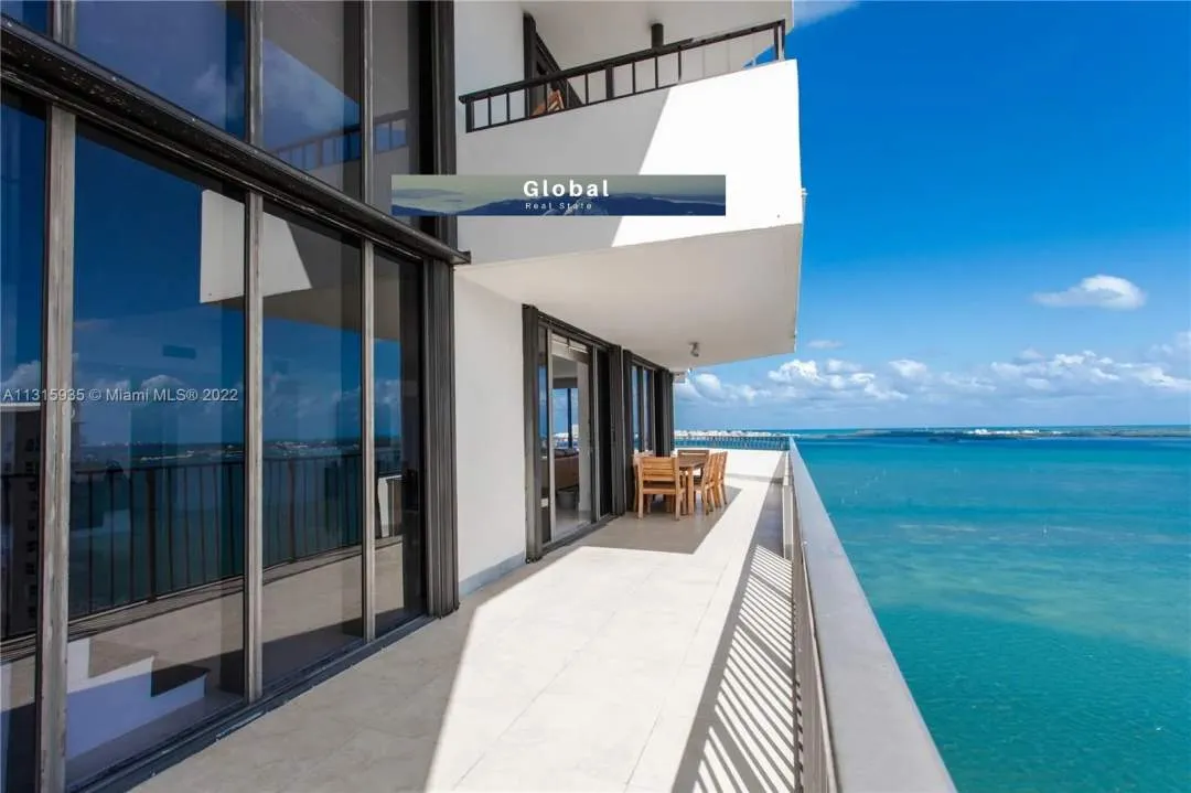 Exclusivo Dúplex Penthouse Brickell Key Miami Fl Usa