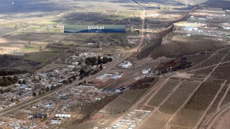 LOTES EN PARQUE INDUSTRIAL Y URBANO EN AÑELO, NEUQUÉN PATAGONIA ARGENTINA