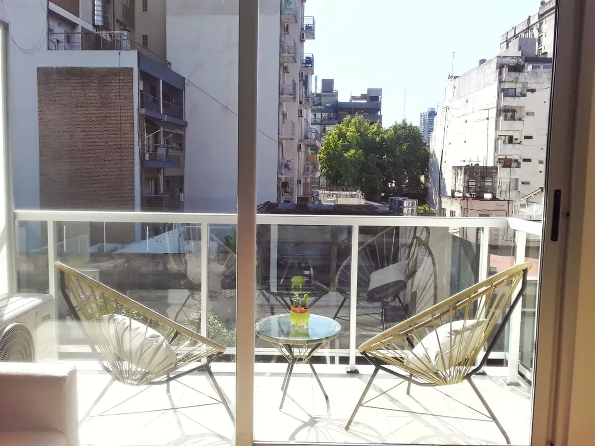 Departamento 2 Ambientes Palermo.