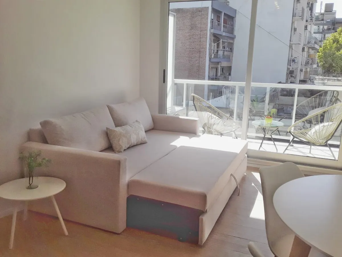 Departamento 2 Ambientes Palermo.