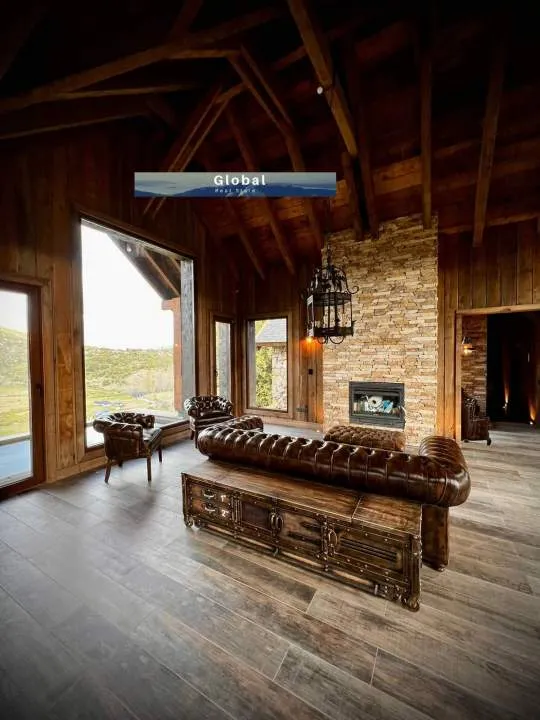 Fabulosa Casa En El Peñón Del Lolog San Martín De Los Andes, Patagonia Argentina