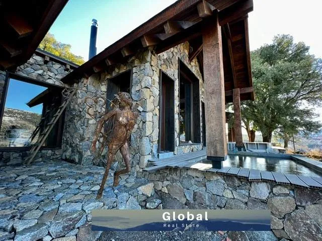 Fabulosa Casa En El Peñón Del Lolog San Martín De Los Andes, Patagonia Argentina