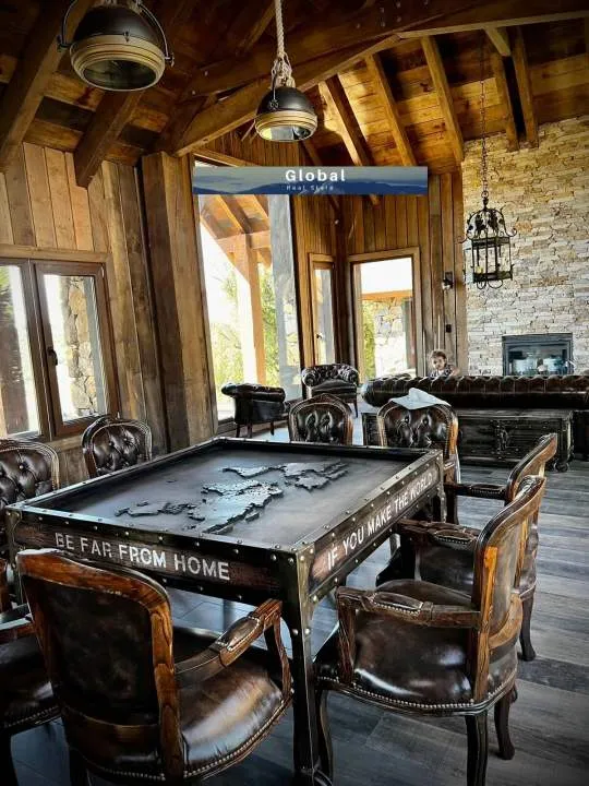 Fabulosa Casa En El Peñón Del Lolog San Martín De Los Andes, Patagonia Argentina