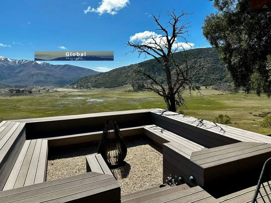 Fabulosa Casa En El Peñón Del Lolog San Martín De Los Andes, Patagonia Argentina