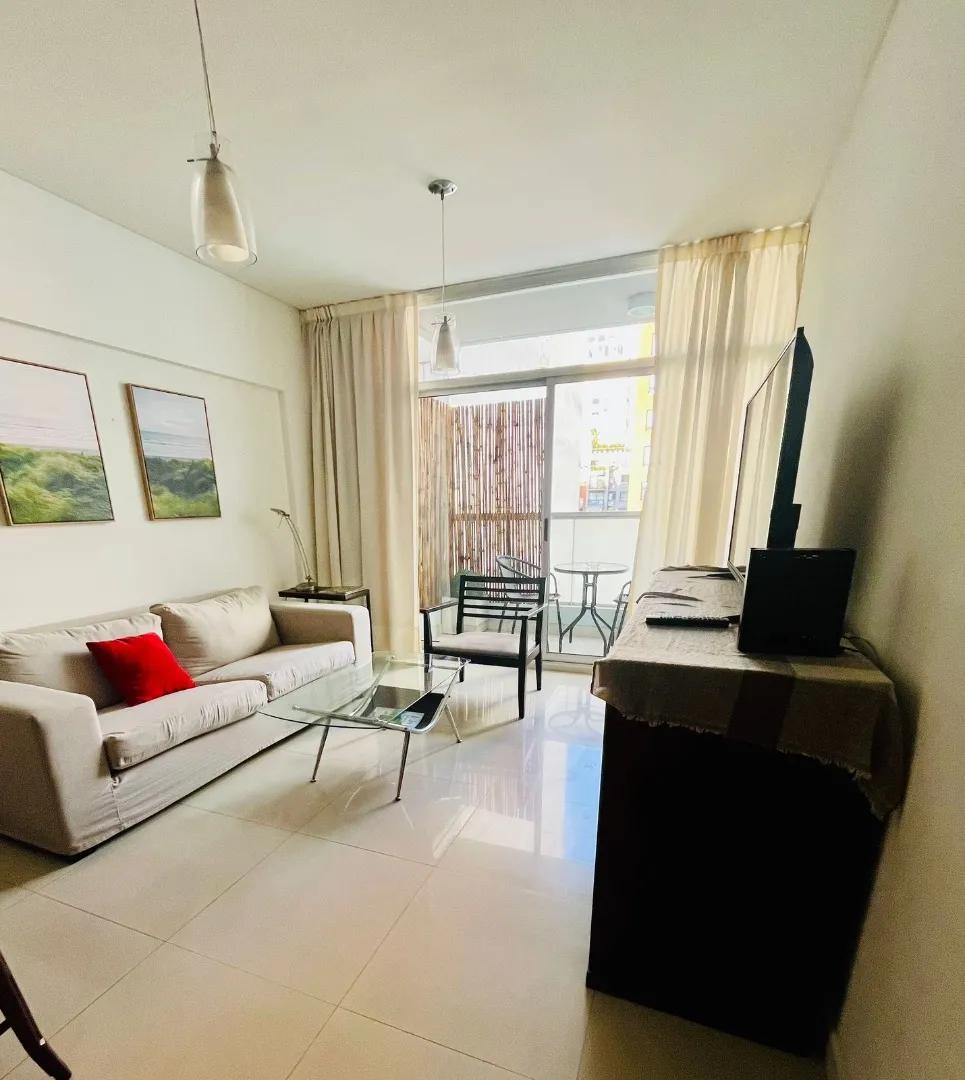 Luminoso Dos Ambientes Con Balcon Y Amenities